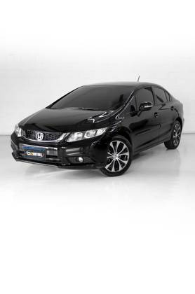 HONDA CIVIC 2.0 LXR 16V FLEX 4P AUTOMÁTICO